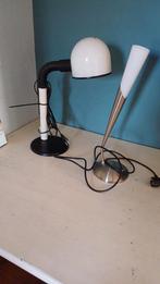 2 tafel/burolampen ,1 van Ikea, Ophalen of Verzenden, Gebruikt, Minder dan 50 cm