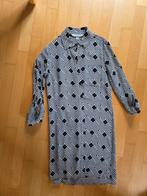 Diane von Furstenberg Jurk - Zwart/Wit - Maat S, Kleding | Dames, Jurken, Zwart, Ophalen of Verzenden, Zo goed als nieuw, Maat 36 (S)