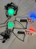 Lasergame pistolen, Kinderen en Baby's, Speelgoed | Buiten | Actiespeelgoed, Ophalen, Zo goed als nieuw