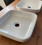 Wasbak 2stuks erg nette staat, Doe-het-zelf en Verbouw, Sanitair, Ophalen, Zo goed als nieuw, Steen, Wastafel