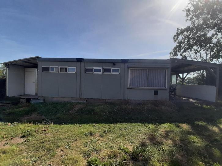 Te koop: woonunit 52m2 (per direct beschikbaar), Doe-het-zelf en Verbouw, Bouwketen en Schaftketen, Gebruikt, Ophalen
