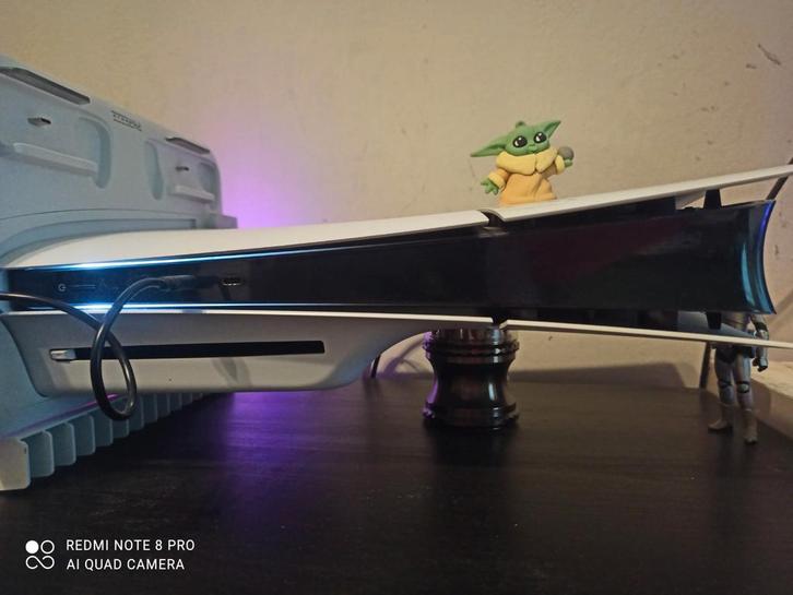 PlayStation 5 slim Disc Edition z.g.a.n, Spelcomputers en Games, Spelcomputers | Sony PlayStation 5, Zo goed als nieuw, Ophalen