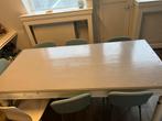 Grote Eettafel - 2m x 1m, Huis en Inrichting, Tafels | Eettafels, Ophalen, Gebruikt, 200 cm of meer, 50 tot 100 cm
