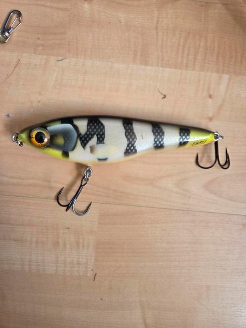 Ulm gigajerk jr jerkbait, Watersport en Boten, Hengelsport | Roofvissen, Zo goed als nieuw, Overige typen, Ophalen of Verzenden