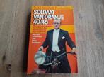 Erik Hazelhoff/ Soldaat van Oranje 40/45, Boeken, Ophalen of Verzenden, Tweede Wereldoorlog, Gelezen
