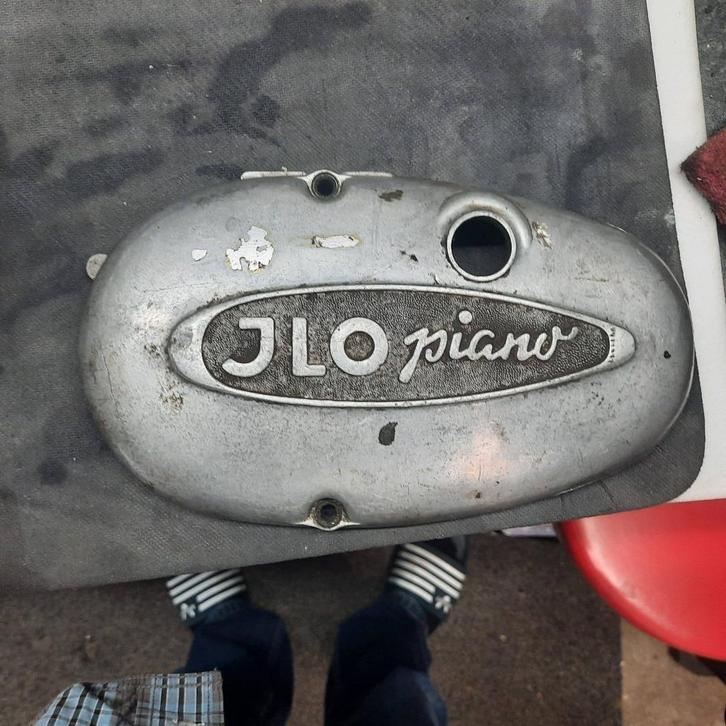 JLO PIANO BLOKDELEN, Fietsen en Brommers, Brommeronderdelen | Oldtimers, Gebruikt, Overige merken, Blok, Ophalen