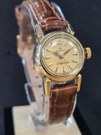 Omega Seamaster ladymatic goud/staal, Ophalen of Verzenden, Gebruikt, Goud, Overige merken