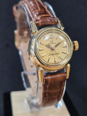 Omega Seamaster ladymatic goud/staal beschikbaar voor biedingen