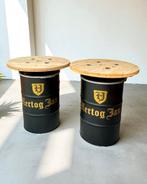 Statafel // Hangtafel // bartafel eigen logo (hertog-jan), Ophalen, Zo goed als nieuw