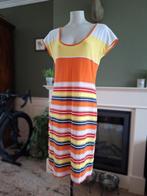 Claudia Strater zomers oranje geel jurk 42 gratis verz in NL, Kleding | Dames, Jurken, Verzenden, Geel, Maat 42/44 (L), Knielengte