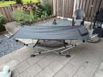 Opvouwbare hangmat met Aluminium frame en draagzak, Ophalen, Zo goed als nieuw