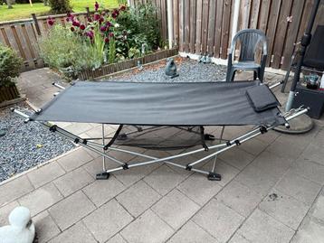 Opvouwbare hangmat met Aluminium frame en draagzak beschikbaar voor biedingen