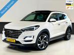 Hyundai TUCSON 1.6 T-GDI177PK Premium Aut|Pano|ACC|Vol!, Gebruikt, 4 cilinders, Wit, Leder