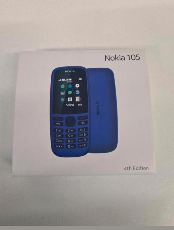 Nokia 105 duel sim vanaf 2 stuks, Telecommunicatie, Mobiele telefoons | Nokia, Zo goed als nieuw, Zwart, Ophalen of Verzenden