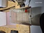 T4 en t3 lab bakken., Ophalen of Verzenden, Kooi, Minder dan 60 cm