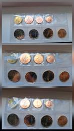 Jaarsets 1 cent tot en met 2 euro 2015 - 2016 - 2017, Ophalen of Verzenden, Euro's, Setje