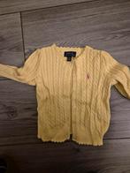 gebreide vest ralph lauren  maat 2 jaar (98), Ophalen of Verzenden, Zo goed als nieuw, Meisje, Trui of Vest
