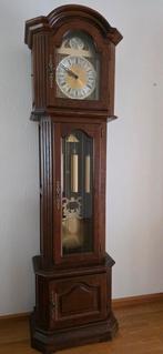 Staande klok, Ophalen