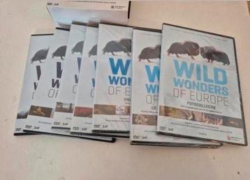 Wild Wonders of Europe, dvd box
 beschikbaar voor biedingen