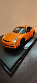 Porsche 911 (997) gt3, Ophalen of Verzenden, Nieuw, Auto, Welly