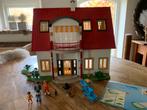 Playmobil Moderne Villa compleet met inrichting (9 set) +, Ophalen of Verzenden, Gebruikt, Complete set