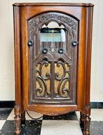 Oude console radio, Antiek en Kunst, Ophalen