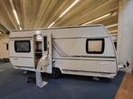 Fendt Bianco 465 SFB; mooi compleet af fabriek oa. vloerverw, Caravans en Kamperen, Caravans, Rondzit, Bedrijf, Overige typen