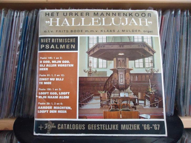 7" Single Het Urker Mannenkoor "Hallelujah" - Niet-Ritmische, Cd's en Dvd's, Vinyl Singles, Gebruikt, Single, Pop, 7 inch, Ophalen of Verzenden