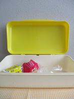 Vintage Broodtrommel Retro Beccon Plastics, Ophalen of Verzenden, Huis en Inrichting