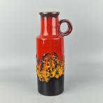 Vintage West-Duitse Fat Lava vaas. Scheurich 401-28, Antiek en Kunst, Antiek | Vazen, Ophalen of Verzenden