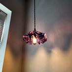Vintage Murano glazen hanglamp., Ophalen of Verzenden, Zo goed als nieuw, Minder dan 50 cm