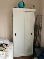 Kast met schuifdeur van Woood, Huis en Inrichting, Ophalen, Met plank(en), 200 cm of meer, 50 tot 100 cm