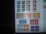 Nederland postzegels in blokken van vier 1963  tot  1973 **, Postzegels en Munten, Postzegels | Nederland, Ophalen of Verzenden