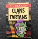 Collins Gem Clans and Tartans boekje Schotland Schotse clans, Boeken, Gelezen, Europa, Ophalen of Verzenden, 17e en 18e eeuw