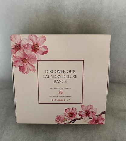 Rituals Sakura Laundry Deluxe Set NIEUW, Sieraden, Tassen en Uiterlijk, Uiterlijk | Lichaamsverzorging, Nieuw, Ophalen