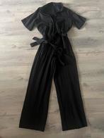 HEMA Jump suit izgs mt M zwart, Kleding | Dames, Jumpsuits, Ophalen of Verzenden, Zo goed als nieuw, Maat 38/40 (M), Zwart