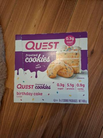 Quest frosted cookies  beschikbaar voor biedingen