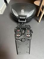 Shad SH48 + Topcase plaat + Ducati Multistrada bagagerek, Ophalen of Verzenden, Zo goed als nieuw