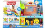 Fisher-Price Little People Leerzame Garage Speelset, Ophalen of Verzenden, Nieuw, Jongen of Meisje