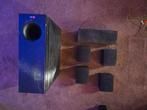 Lg 5.1 speaker set, Audio, Tv en Foto, Luidsprekers, Gebruikt, 120 watt of meer, Front, Rear of Stereo speakers, Ophalen