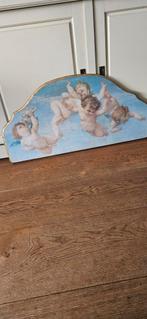 Schilderij met prachtige Engelen, Ophalen of Verzenden, Zo goed als nieuw, Schilderij