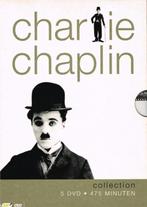 CHARLIE CHAPLIN Box met 5 DVD's. Speelduur 475 min., Alle leeftijden, Ophalen of Verzenden, Zo goed als nieuw, Komedie