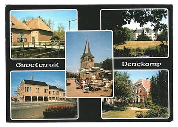 38981	Denekamp	Ov	 Gelopen met postzegel                     beschikbaar voor biedingen