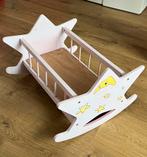 Houten poppenbed, Verzamelen, Poppen, Ophalen, Gebruikt, Accessoires