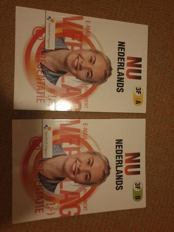 Nu nederlands 3F A / B  Leerwerkboek beschikbaar voor biedingen