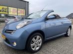 Nissan Micra C+C 1.4 Tekna AIRCO 81.161km Super Mooi, Voorwielaandrijving, Gebruikt, 750 kg, 4 cilinders