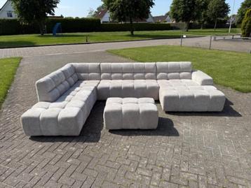 Hoekbank XL VERA, Genesis Dove, NIEUW! beschikbaar voor biedingen