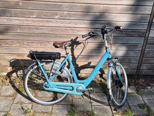 Gazelle orange c7 HFP met 2 accu's, Fietsen en Brommers, Elektrische fietsen, Zo goed als nieuw, Gazelle, 55 tot 59 cm, 50 km per accu of meer