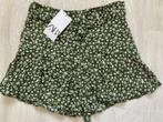 ZARA NIEUW groen rokje bloemetje met vast broekje , mt S 36, Ophalen, Zara, Nieuw, Maat 36 (S)