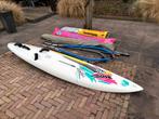 Complete surfset F2 Bullit Race, Ophalen, Gebruikt, Minder dan 250 cm, Met vin(nen)